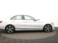 Used Mercedes C220 Sport Edition 194 HP (142 kW) 2021 Silver Sedan