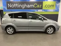 Used Toyota Corolla Verso SR 134 HP (98 kW) 2009 Silver MPV