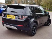 Used Land Rover Discovery Sport HSE 180 HP (132 kW) 2016 Black SUV