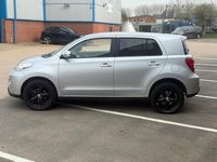 Used Toyota Urban Cruiser 90 HP (66 kW) 2012 Silver Hatchback