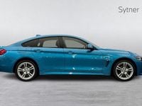 Used BMW 430 Gran Coupé M Sport 254 HP (186 kW) 2018 Blue Coupe