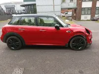Used Mini Cooper Hatch 2017 Red Hatchback