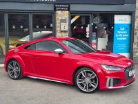Used Audi TTS 306 HP (225 kW) 2020 Red Coupe