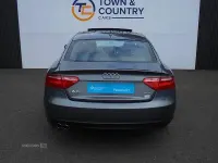 Used Audi A5 2016 Grey Coupe