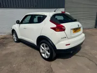 Used Nissan Juke Acenta 2013 White SUV