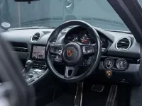Used Porsche 718 Cayman 2019 Silver Coupe