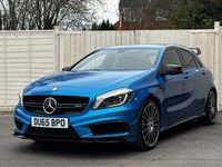 used Mercedes A45 AMG A-Class 2.0Hatchback 5dr Petrol SpdS DCT 4MATIC Euro 6 (s/s) (360 ps)[Tadl