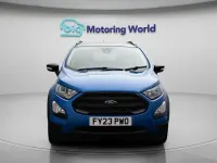 Używany Ford Ecosport Active 125 KM (91 kW) 2023 Niebieski SUV
