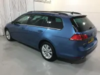 Used VW Golf VII S 2014 Blue Estate