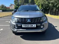 Used Mitsubishi L200 181 HP (133 kW) 2019 Grey Pickup