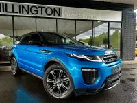 Used Land Rover Range Rover evoque Landmark 180 HP (132 kW) 2018 Blue Estate
