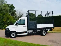 Used VW Crafter Startline 140 HP (102 kW) 2022 White Van