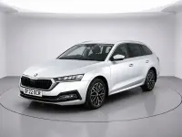 Used Skoda Octavia SE L 2022 Silver Estate