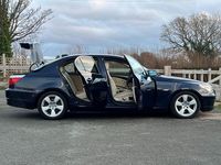 Used BMW 525 Exclusive 215 HP (158 kW) 2007 Blue Sedan