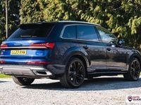 Used Audi Q7 Black Edition 286 HP (210 kW) 2023 Blue SUV
