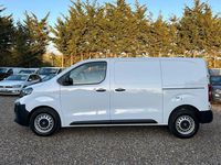 Used Vauxhall Vivaro S 2024 White MPV