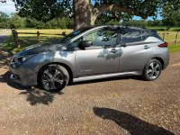 Used Nissan Leaf 61 kW (84 HP) 2020 Grey Hatchback