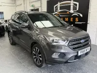 Used Ford Kuga ST-Line 150 HP (110 kW) 2018 Grey SUV