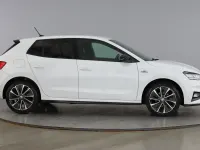 Used Skoda Fabia Monte Carlo 108 HP (79 kW) 2022 White Hatchback