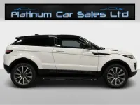 Used Land Rover Range Rover evoque SE 2016 White Coupe