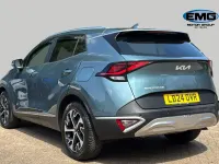Used Kia Sportage 150 HP (110 kW) 2024 Grey SUV