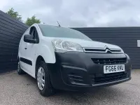 Used Citroën e-Berlingo 75 HP (55 kW) 2016 White