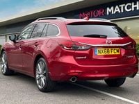 Used Mazda 6 Inclusive 2018 Red Estate