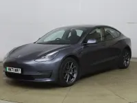Used Tesla Model 3 Long Range AWD 366 kW (498 HP) 2021 Grey Sedan