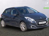 Used Peugeot 208 Active 82 HP (60 kW) 2018 Grey Hatchback
