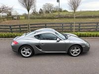 Used Porsche Cayman 265 HP (194 kW) 2009 Grey Coupe