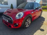 Used Mini Cooper S Hatch 170 HP (125 kW) 2016 Red Hatchback