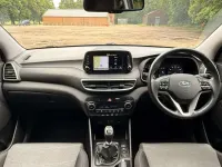 Used Hyundai Tucson SE 132 HP (97 kW) 2019 Black SUV
