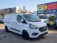 Used Ford Transit Custom Trend 105 HP (77 kW) 2018 White Van