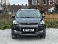 Usado Ford Kuga Titanium 2015 Cinzento SUV