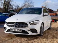 Used Mercedes B200 AMG Line Premium Plus 163 HP (119 kW) 2023 White MPV