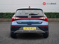 New Hyundai i20 Premium 100 HP (73 kW) 2025 Blue Hatchback