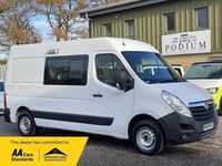 Second-hand Vauxhall Movano 130 CP (95 kW) 2019 Alb Monovolum