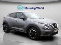 Used Nissan Juke N-Connecta 114 HP (83 kW) 2023 Grey SUV