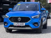 Usado MG ZS Exclusive 111 HP (81 kW) 2023 Azul SUV