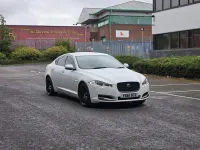 Used Jaguar XF Premium Luxury 190 HP (139 kW) 2011 White Sedan