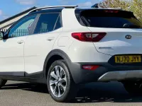 Used Kia Stonic 2020 White SUV