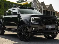 Used Ford Ranger Platinum 237 HP (174 kW) 2024 Black Pickup