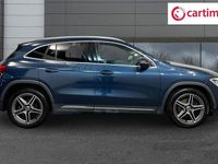 Used Mercedes GLA200 Executive 150 HP (110 kW) 2021 Blue SUV