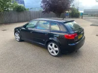 Used Audi A3 S-Line 2006 Black Hatchback