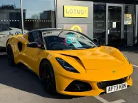 Used Lotus Emira 404 HP (297 kW) 2024 Yellow Coupe