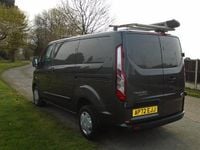 Used Ford Transit Custom Trend 105 HP (77 kW) 2023 Grey Van