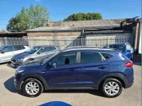 Used Hyundai Tucson SE 136 HP (100 kW) 2021 Blue SUV