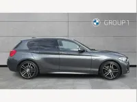 Used BMW 125 M Sport 224 HP (164 kW) 2017 Grey Hatchback
