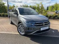 Used VW T-Roc Style 150 HP (110 kW) 2023 Grey SUV