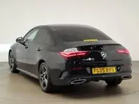 Occasion Mercedes CLA200 Executive 163 ch (119 kW) 2025 Noir Coupé
